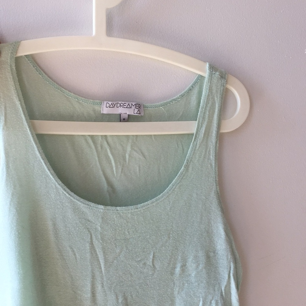 Daydreamer LA tank top with front tie - Picture 5 of 5